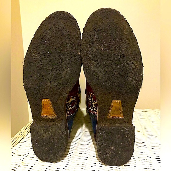 Timberland LTD Edition Patchwork Boots Size 8 - Picture 6 of 6